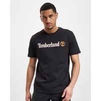 Timberland - Kennebec River Linear Logo Short Sleeve Tee Black