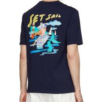 Ανδρική Κοντομάνικη Μπλούζα Scotch &amp; Soda - Front Back Sailor Artwork