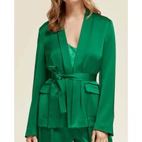 Γυναικείο Σακάκι Scotch &amp; Soda - Belted Satin Single Breasted