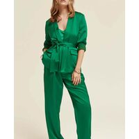 Γυναικείο Σακάκι Scotch &amp; Soda - Belted Satin Single Breasted