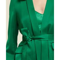 Γυναικείο Σακάκι Scotch &amp; Soda - Belted Satin Single Breasted