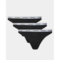 Γυναικεία Εσώρουχα Calvin Klein 3 Τεμάχια - Thong