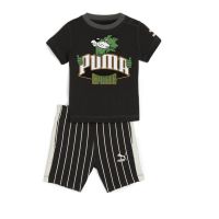 Βρεφικό Set Puma Μπλούζα + Σορτς - Minicats Fanbase