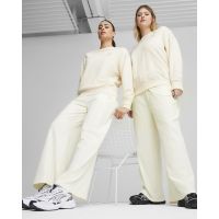 Γυναικείο Παντελόνι Puma - Classics Ribbed Relaxed