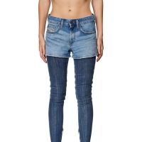 Γυναικείο Τζιν Σορτς Diesel - De-Yuba