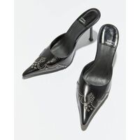 Γυναικεία Ψηλοτάκουνα Πέδιλα Mules Jeffrey Campbell - Bite-Me