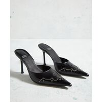 Γυναικεία Ψηλοτάκουνα Πέδιλα Mules Jeffrey Campbell - Bite-Me