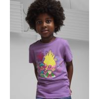 Παιδική Κοντομάνικη Μπλούζα Puma - Puma X Trolls