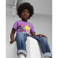 Παιδική Κοντομάνικη Μπλούζα Puma - Puma X Trolls