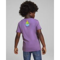 Παιδική Κοντομάνικη Μπλούζα Puma - Puma X Trolls