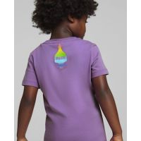 Παιδική Κοντομάνικη Μπλούζα Puma - Puma X Trolls