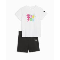 Puma - Puma X Trolls Minicat Tee &amp; Shorts Set 