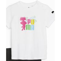 Puma - Puma X Trolls Minicat Tee &amp; Shorts Set 