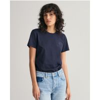 Γυναικεία Κοντομάνικη Μπλούζα Gant - 0262