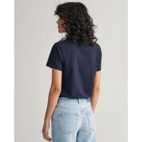 Γυναικεία Κοντομάνικη Μπλούζα Gant - 0262