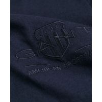 Γυναικεία Κοντομάνικη Μπλούζα Gant - 0262