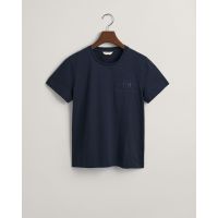 Γυναικεία Κοντομάνικη Μπλούζα Gant - 0262