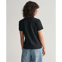 Γυναικεία Κοντομάνικη Μπλούζα Gant - 0200