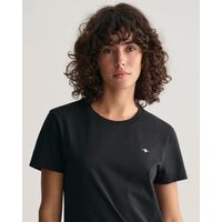 Γυναικεία Κοντομάνικη Μπλούζα Gant - 0200