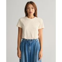 Γυναικεία Κοντομάνικη Μπλούζα Gant - 0262