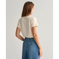 Γυναικεία Κοντομάνικη Μπλούζα Gant - 0262