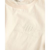 Γυναικεία Κοντομάνικη Μπλούζα Gant - 0262