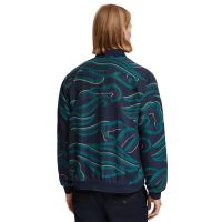 Scotch &amp; Soda - Lightweight Jacquard Bomber Jacket 
