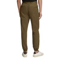 Scotch &amp; Soda - Seasonal - Relaxed Fit Garment-Dyed Linen-Blend Chino Jogger 