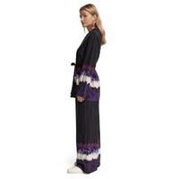 Scotch &amp; Soda - Dip Dye Stripe Pyjama Blazer 