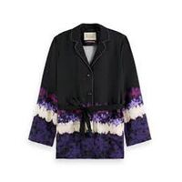 Scotch &amp; Soda - Dip Dye Stripe Pyjama Blazer 