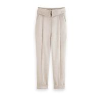 Γυναικείο Παντελόνι Scotch &amp; Soda - Lilly - Waist Flap High Rise Tailored