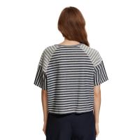 Γυναικεία Κοντομάνικη Μπλούζα Scotch &amp; Soda - Lace Up Boxy