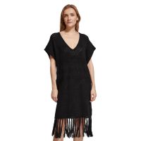 Γυναικείο Πλεκτό Φόρεμα Scotch &amp; Soda - Pointelle Stitch With Fringing