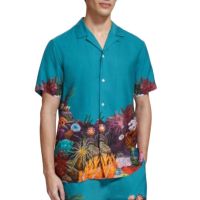 Scotch &amp; Soda - Placement Print Tencel 