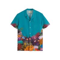 Scotch &amp; Soda - Placement Print Tencel 