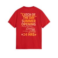 Scotch &amp; Soda - Front Back Artwork T-Shirt 