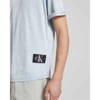 Calvin Klein - Washed Monologo Badge Tee  
