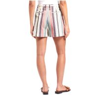 Γυναικείο Σορτς Scotch &amp; Soda - High Rise Crafted Stripe