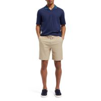 Ανδρικό Σορτς Scotch &amp; Soda - Fave- Cotton/Linen Twill