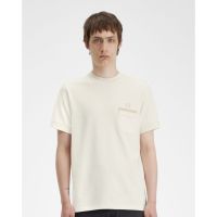 Ανδρική Κοντομάνικη Μπλούζα Fred Perry - Loopback Jersey Pocket