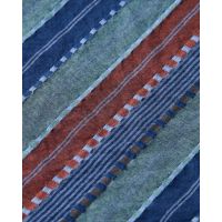 Ανδρικό Μακρυμάνικο Πουκάμισο Scotch &amp; Soda - Stand Up Collar Dobby Stripe