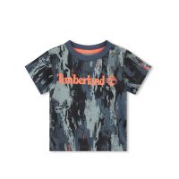 Παιδική Κοντομάνικη Μπλούζα Timberland - 0101 J