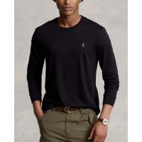 Men Blouse Polo Ralph Lauren Lscncmslm2-Long Sleeve-T-Shirt 710760121001 001 black 