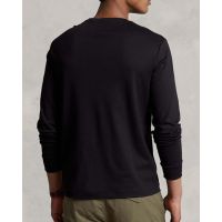 Men Blouse Polo Ralph Lauren Lscncmslm2-Long Sleeve-T-Shirt 710760121001 001 black 