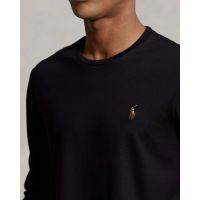 Men Blouse Polo Ralph Lauren Lscncmslm2-Long Sleeve-T-Shirt 710760121001 001 black 