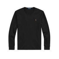 Men Blouse Polo Ralph Lauren Lscncmslm2-Long Sleeve-T-Shirt 710760121001 001 black 