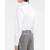 Men Shirt Polo Ralph Lauren Cuhbdppcn-Long Sleeve-Dress Shirt 712870507001 100 white 