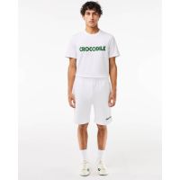 Ανδρικό Σορτς Lacoste - Embroidered Slogan Fleece