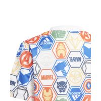 Παιδικό Set Adidas Μπλούζα + Σορτς - Lk Mrvl Av