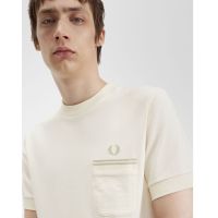 Ανδρική Κοντομάνικη Μπλούζα Fred Perry - Loopback Jersey Pocket